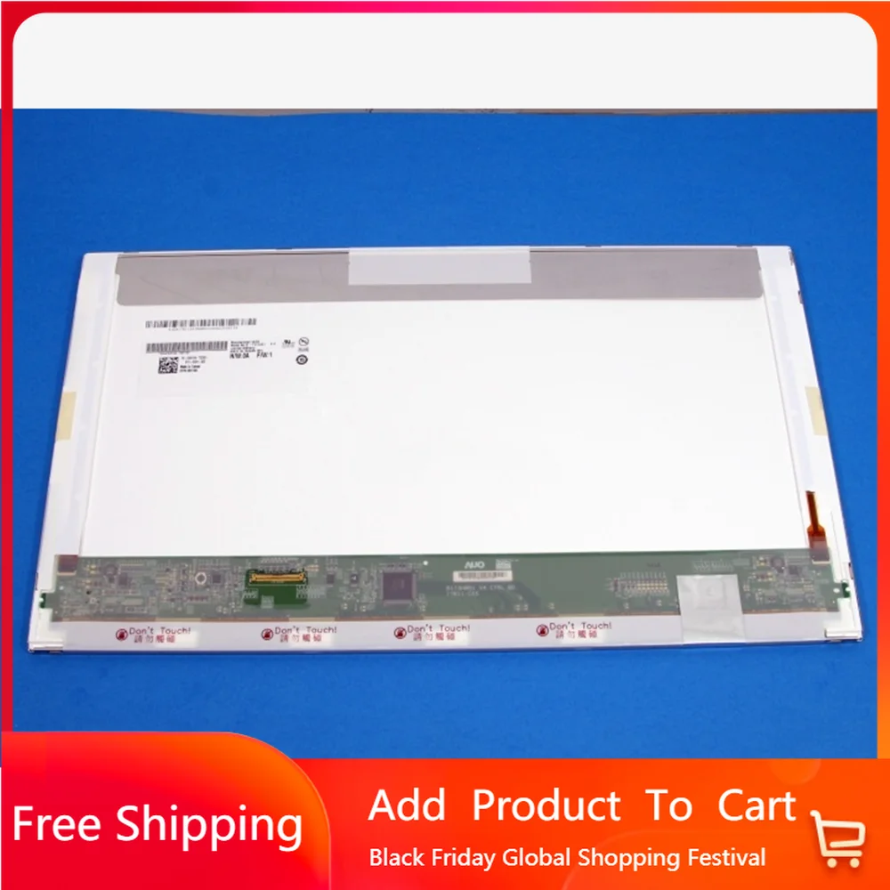 

17.3 Inch B173HW01 V4 EDP 40PIN 6HZ FHD 1920*1080 LaptopTablets LCD Screen Replacement Display Panel