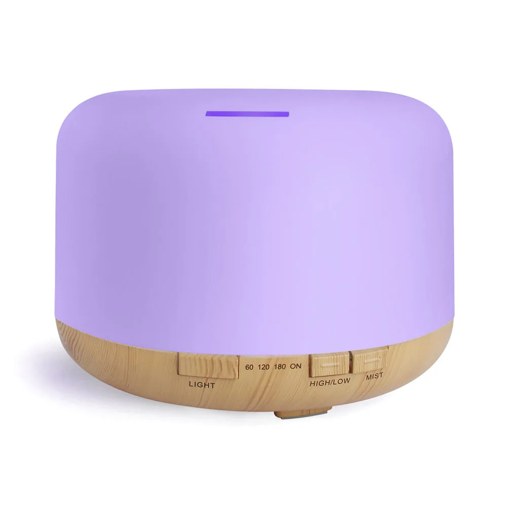 Home Humidifier Air Aromatherapy Diffuser Vaporizer Environment Aromatizer Ultrasound Humidifiers Room Freshener Essential MIini