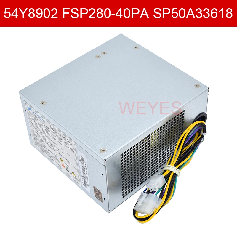 SP50A33618 54Y8877 54Y8851 54Y8900 54Y8902 PS-4281-02 FSP280-40PA 14 +4 PIN for Lenovo M82 M92 H530 M8400T 280W Power Supply