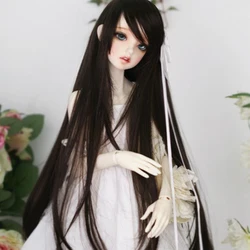 1/3 1/4 1/6 1/8 High Temperature Long Fashion Bjd Wig Hair MSD SD Yosd For BJD Doll Hair
