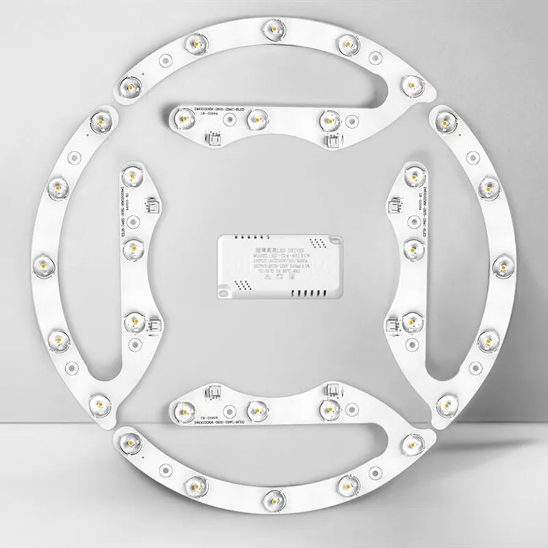 Tablero de lámpara Circular LED 110V-240V Panel de luz Circular