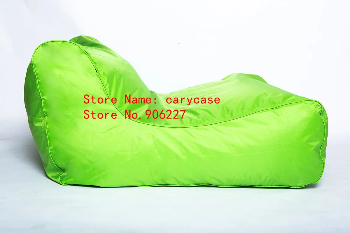 UV resistant Waterproof Extra Large Pool Floats Adult Bean Bag Outdoor Lounger Chair, two people beanbag sofa