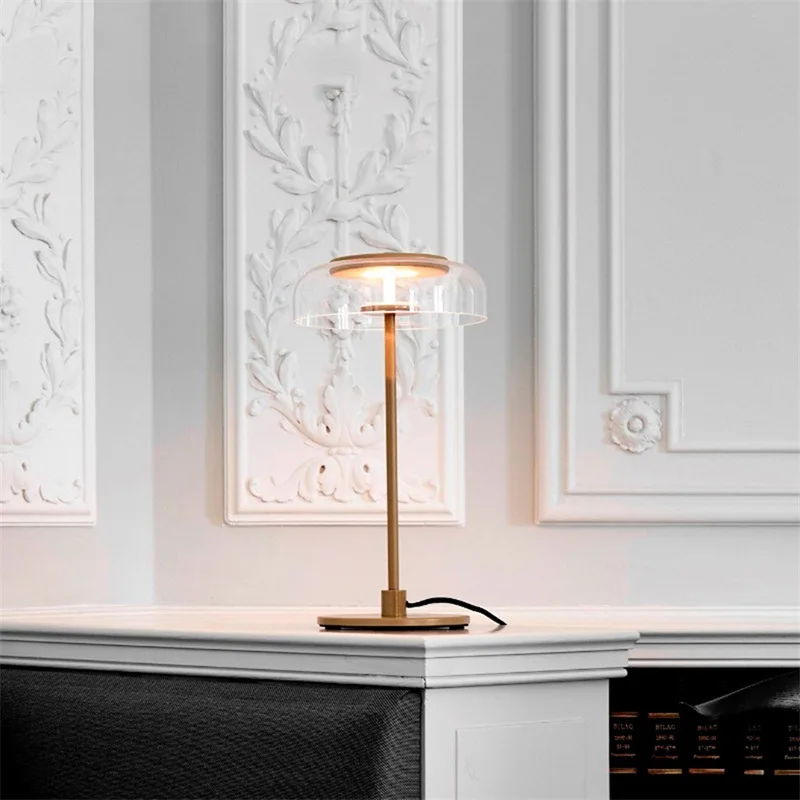 OULALA Contemporary Table LED Lamp Design Simple Desk Light Home Decorative For Foyer Living Room Office Bedroom