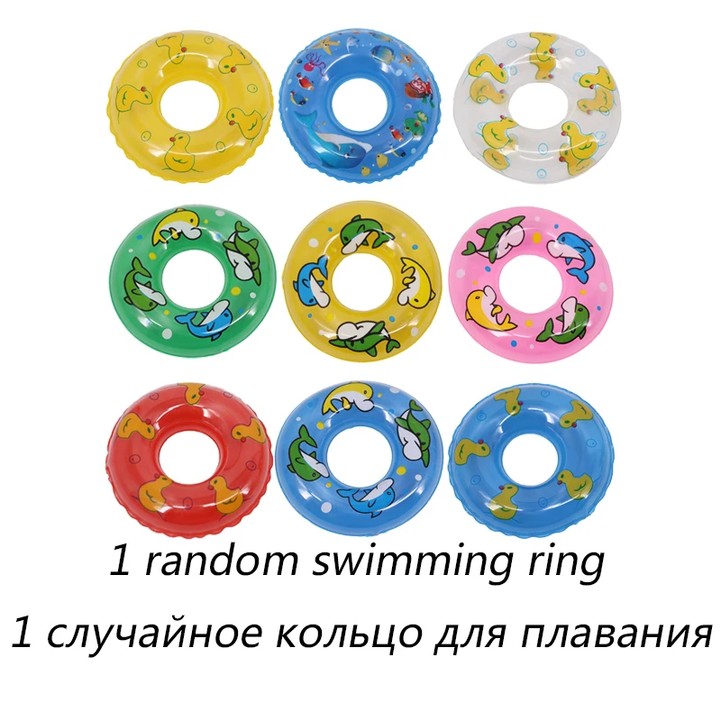 12 Styles 5 Pcs Barbies Doll Swimming Buoy Lifebelt Ring for Barbie Doll Accessories Beach Bathing DIY Baby Kids Bathing Toys