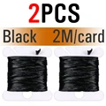 2 piezas negras