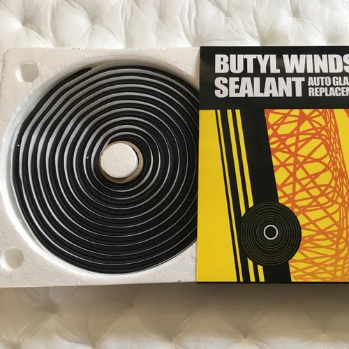 Pegamento para faros delanteros de 4M, pegamento de goma butílico negro, sellador de faros, retroadaptación, Reseal Hid, pegamento para escudo de luz trasera, cintas impermeables