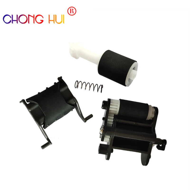 

10Pcs for HP132 130 227 106 227 Pick Up Roller Black Shelf Paper Take Up Wheel + Separator + Large Take Up