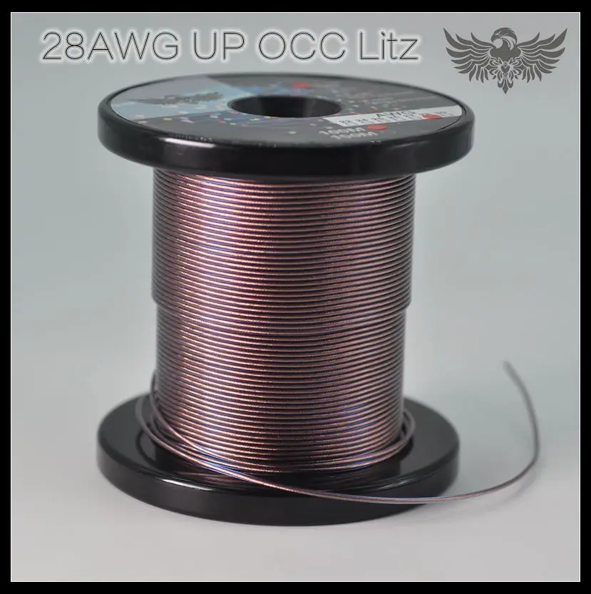 Litz OCC   Headphone Upgrade Line 7N UP-OCC COPPER 28AWG MMCX  UPOCC 99.99998%  LIZT Independent shielding neotech