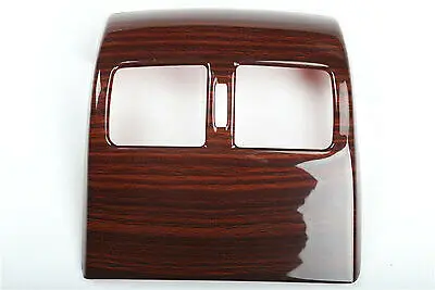 FOR Honda Accord 2008-2012 Crosstour red Wood grain inner rear air outlet vent cover trim