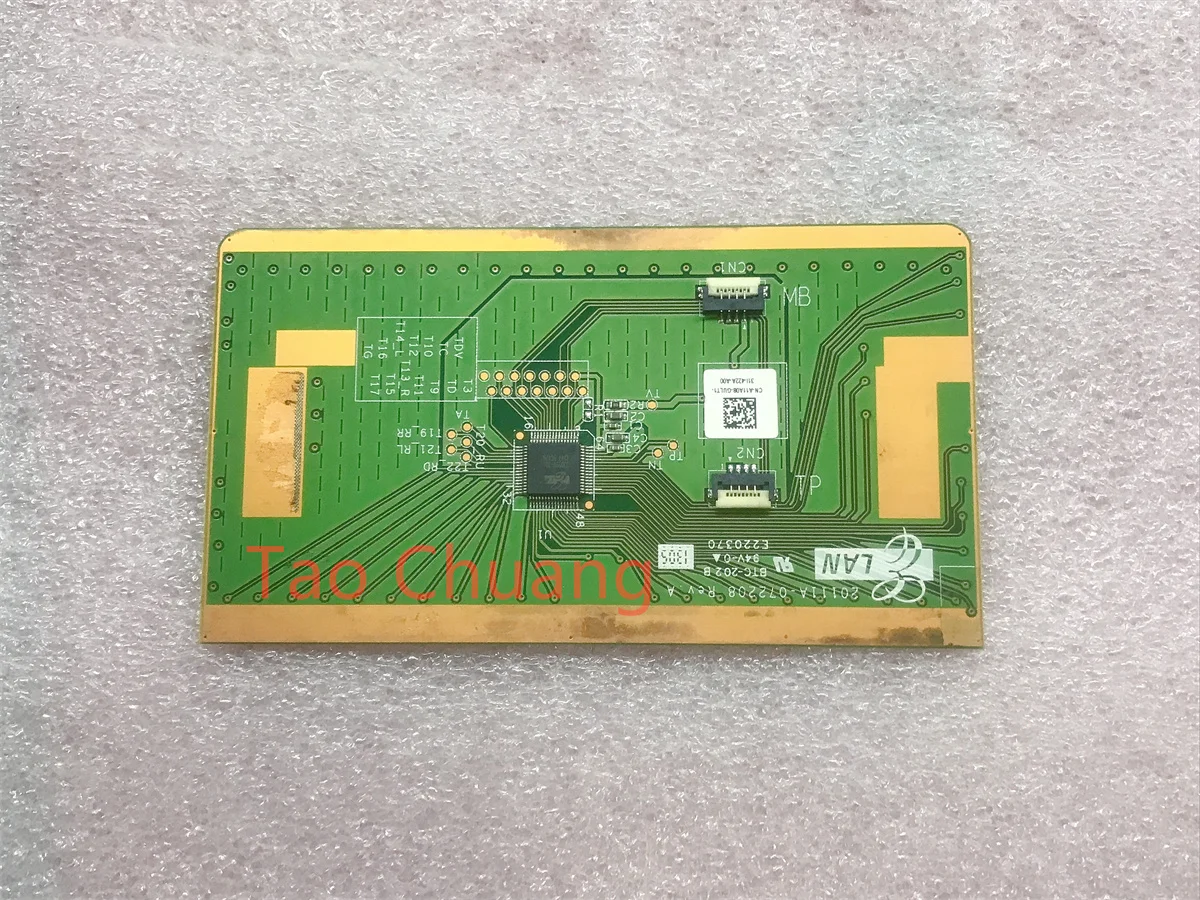 FOR Dell 3560 5525 5520 7520 Touchpad mouse button board A11A08