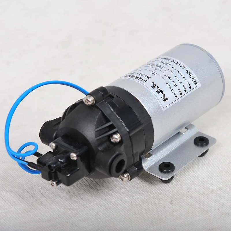 

Electric Motor Diaphragm Pump Self-priming DC-12V/24V, AC-220V