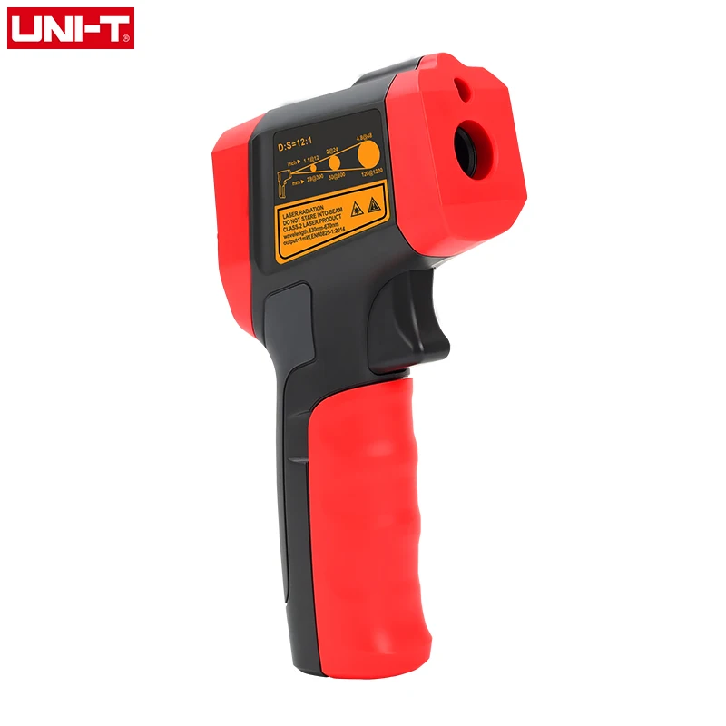 UNI-T Non Contact Infrarood Laser Thermometer Hd Kleur Screen Industriële Temperatuur Meting UT301A + UT301C + Ir Gun