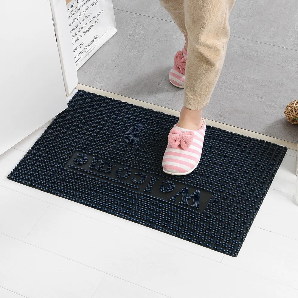 

Hot Blankets In The House Rub The Soil Mat Rub Mud Scraping Sand Anti Slip Mat Bathroom Water Absorption Anti Slip Mat