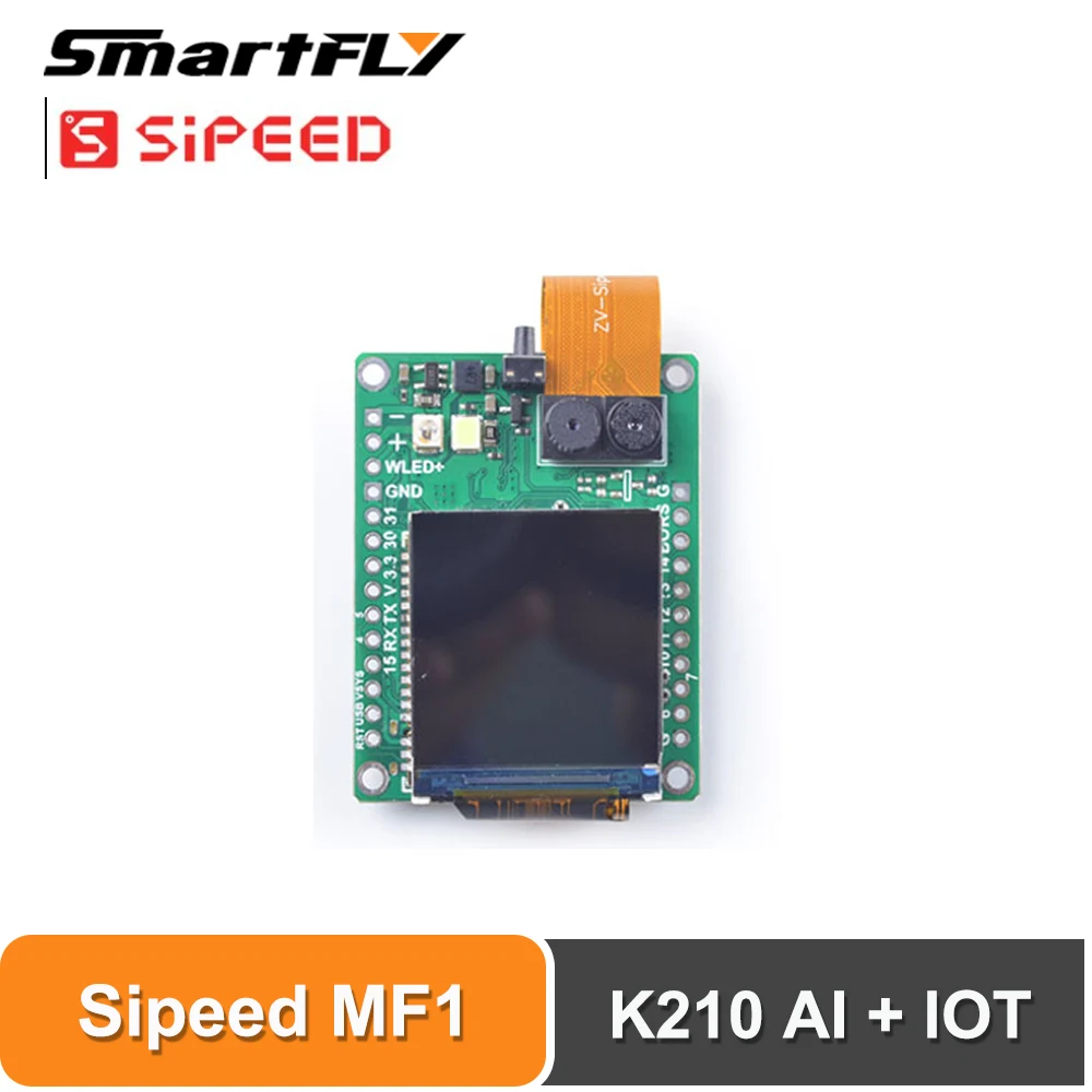 

Sipeed MF1 AI+IoT Offline Live Face Recognition Module K210