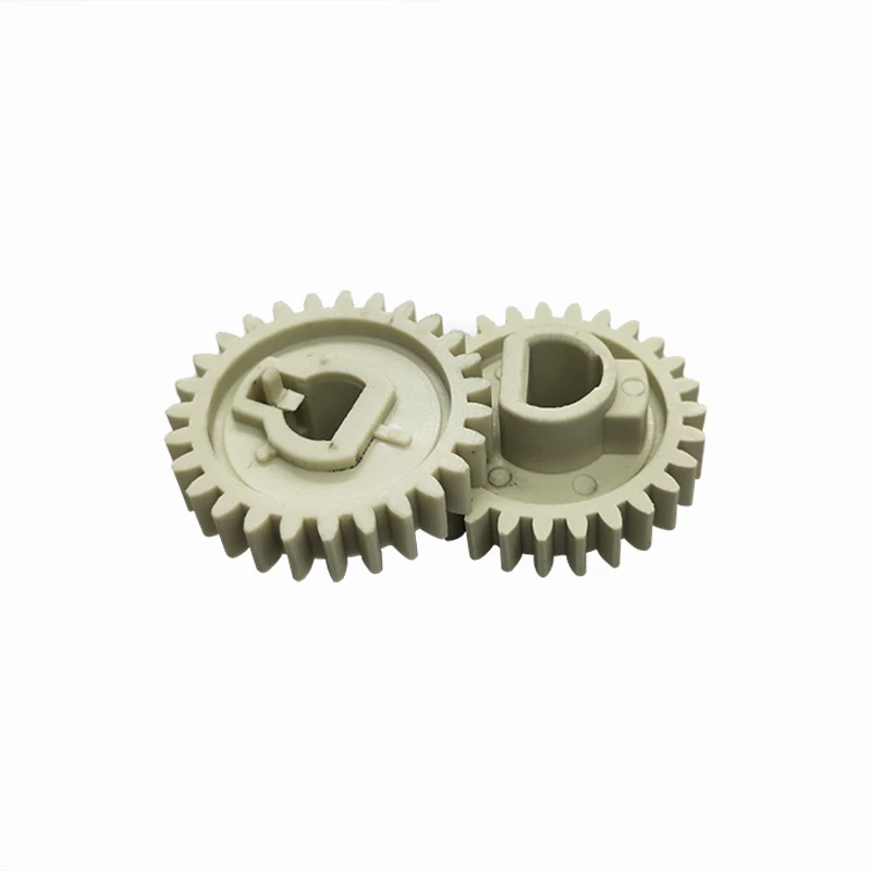 15pcs RU6-0690-000 RU6-0690 Lower Pressure Roller Gear  27T Fuser Gear for HP P2035 P2055 2035 2055 Printer Spare Parts