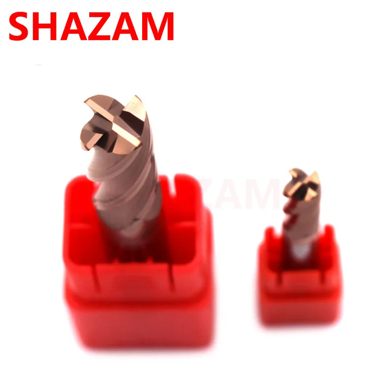 Fräsen Cutter Legierung Beschichtung Wolfram Stahl Werkzeug Cnc Hrc55 Ecke Schruppen Metall Fräsen Cutter Kit Top Fräsen Maschine Endmil – Detail 4