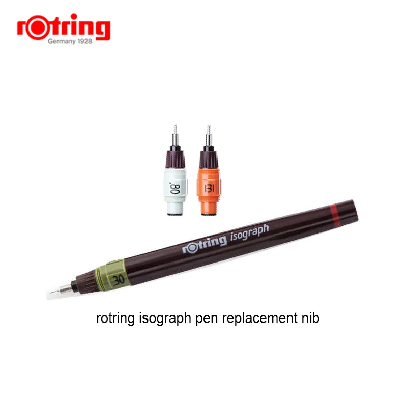 Rotring Isograph pen replacement nib 0.1mm-1.0mm 1piece