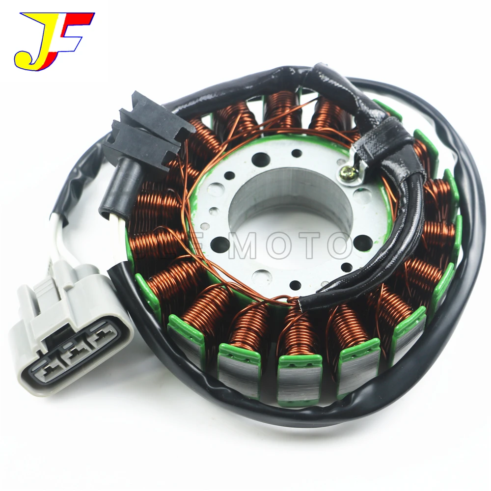 Suitable for Motorcycle YamahaYZF-R1 2002-2003 Stator Coil, Motorcycle Ignition Solenoid Coil, Stator Engine Alternator Charging