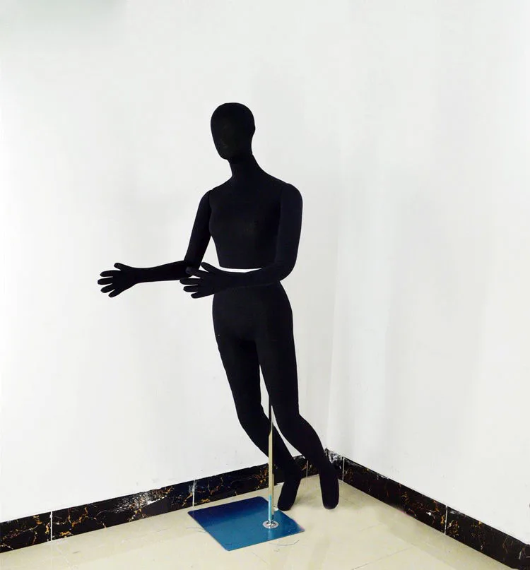 Flexible Soft Mannequin Women&Men Bendable Body Model Customized