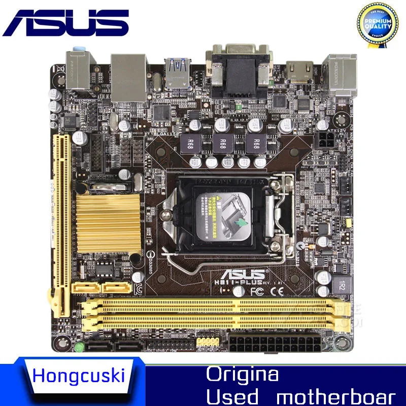 

MINI ITX H81i For ASUS H81I-PLUS DP original motherboard Socket LGA 1150 DDR3 H81 16GB SATA3 USB3.0 Desktop Motherboard