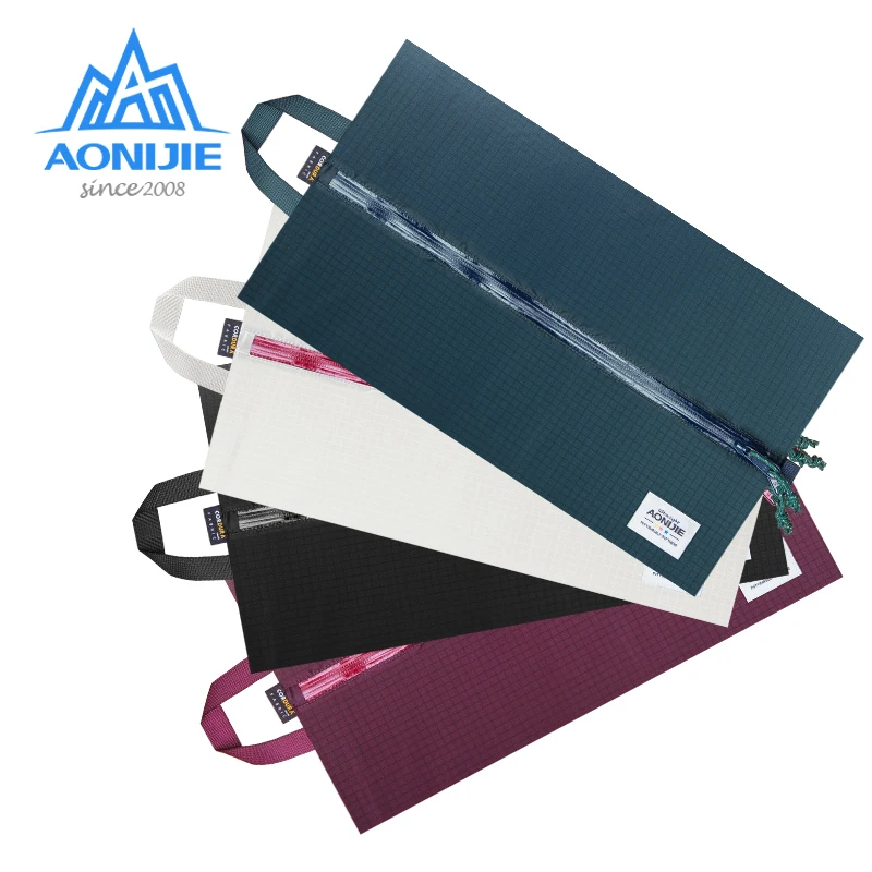 AONIJIE Multifunction Shoe Bags Waterproof Storage Bag Portable Sports Pack Travel Kits For Ourdoor Camping Hiking Trail Running