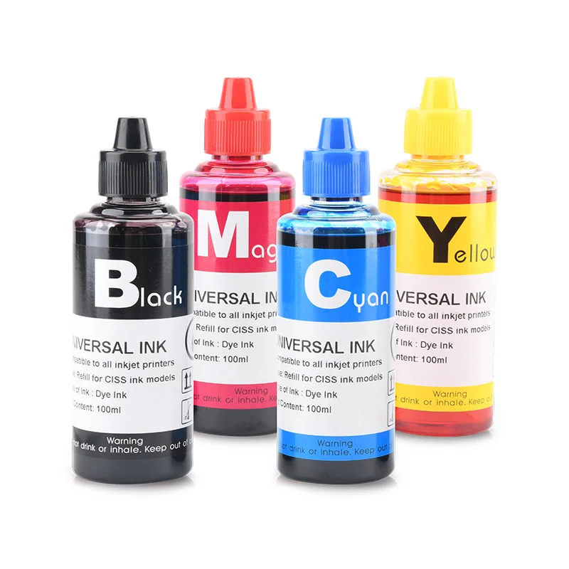 100ml Dye Ink Refill Kit for T2991 29XL Ink Cartridge Ciss Compatible for Epson XP 235 245 332 335 432 435 247 442 255 257 342