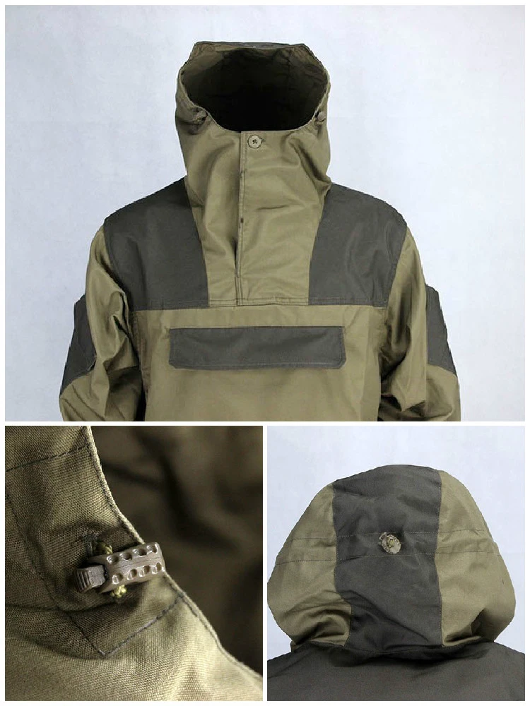 Gorka 4-Mountain Camouflage Kampfanzüge, Arbeitskleidung für Jagd, Trainingsuniform – Detail 13