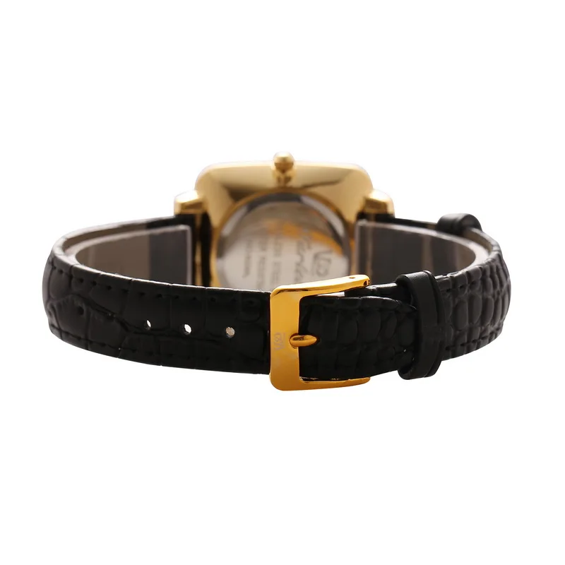 2021 VARLEDO Watches Leather Clock Rectangle Shell Wrist Quartz Diamond Women Ladies Students Fashion Watch