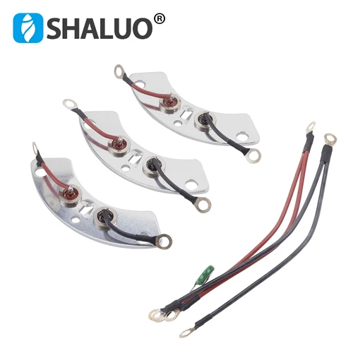Kit de Varistor de diodo rectificador T30 ZQ50A, alternador sin escobillas Mecc alte, generador, puente rectificador, módulo rectificador de reemplazo