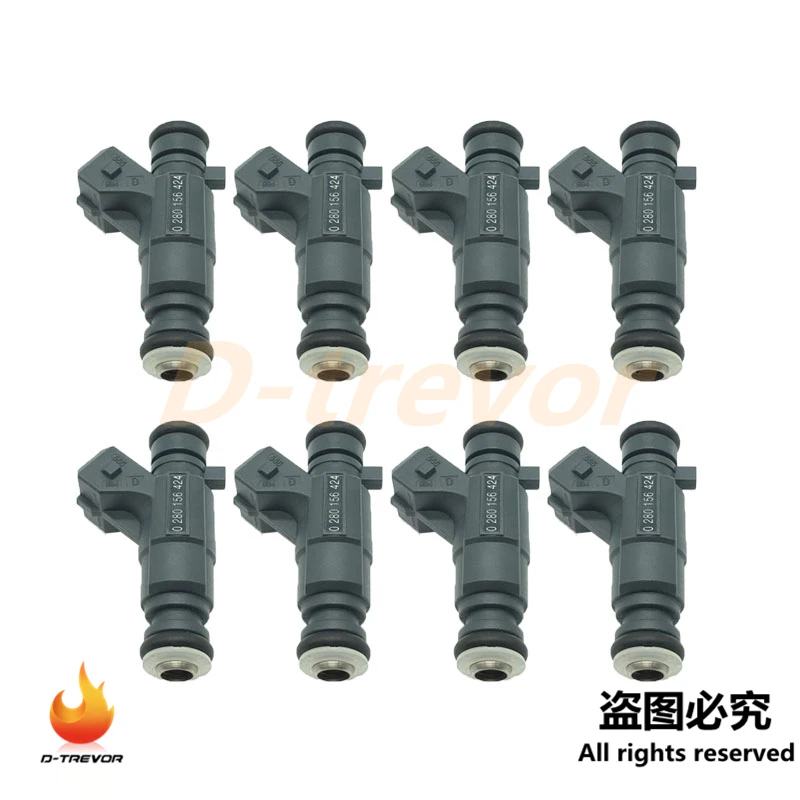 

8Pcs OEM 0280156424 Fuel Injector nozzle For Chery BYD