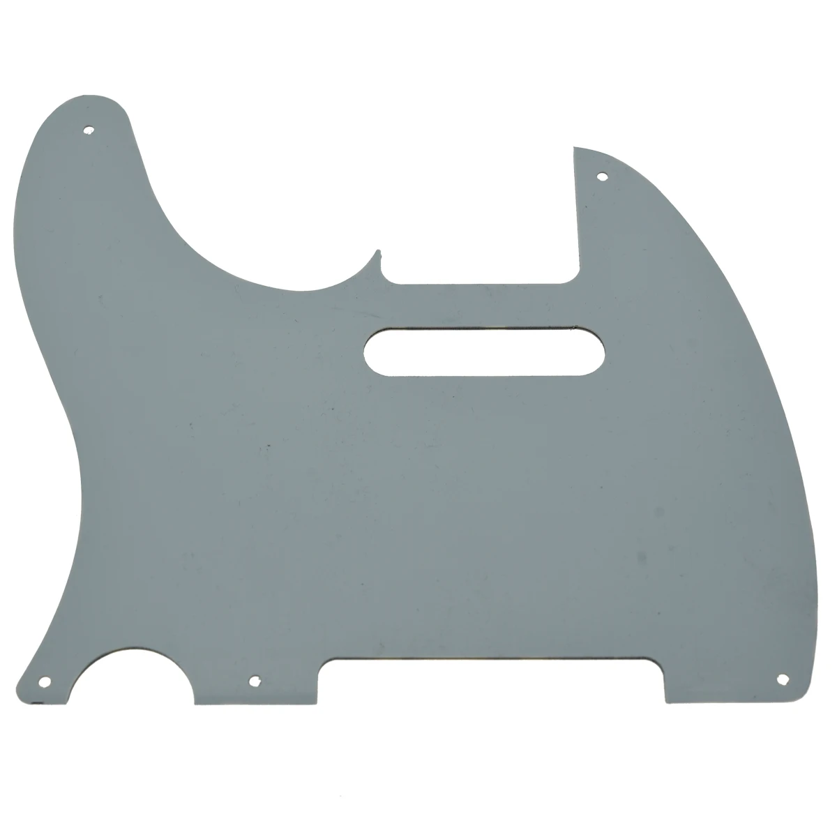 KAISH 3D Printed Plastic TL 5 Hole Pickguard with screws Vintage TL Style for Telecaster guitar different colors