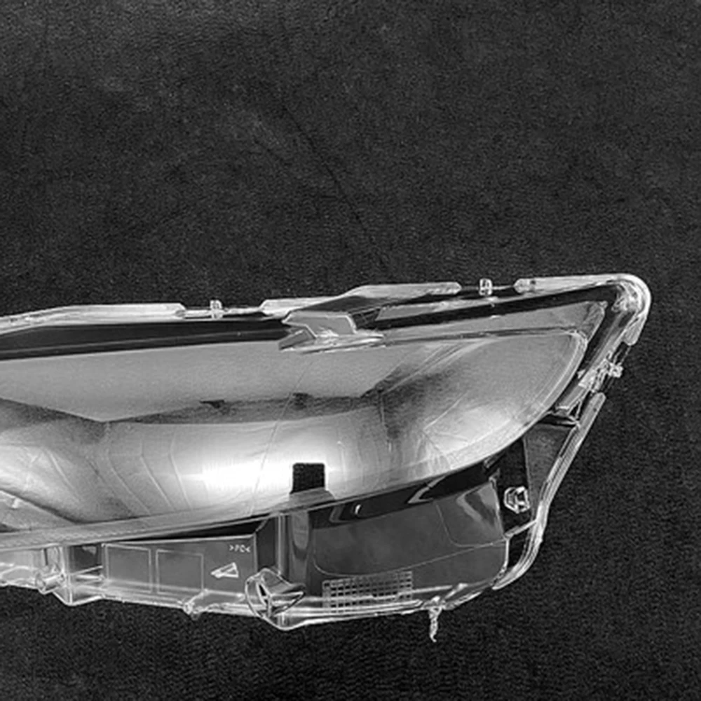 لمازيراتي ليفانتي 2016 2017 2018 2019 سيارة الجبهة غطاء المصباح عاكس الضوء قذيفة كشافات قبعات مصباح عدسة واضحة #3