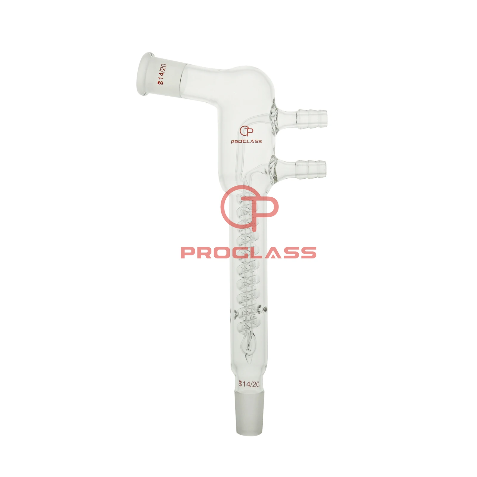 Condenser,Reflux,Removable Hose Connections,14/20