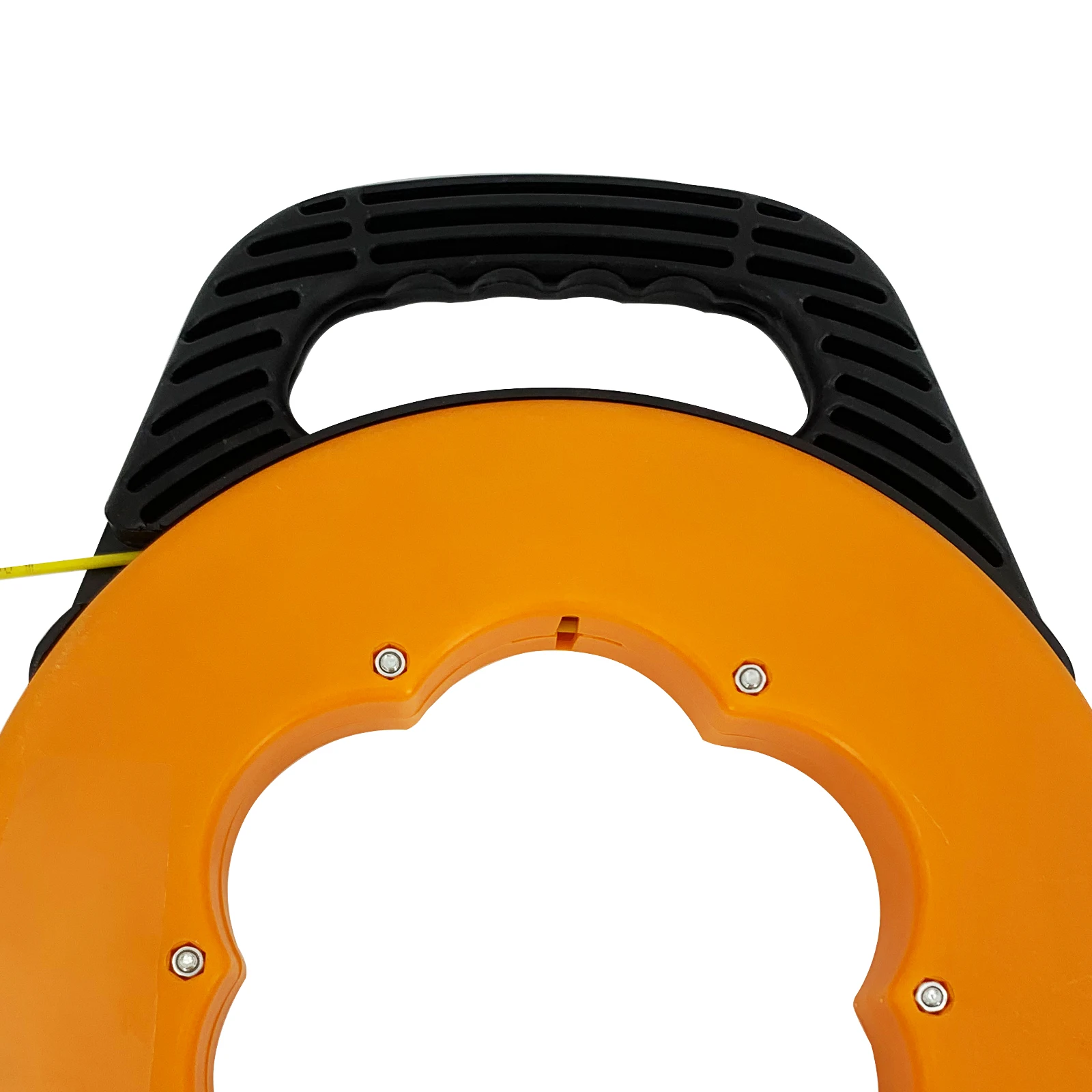 Filament Violet Fish Tape, Push Rib Line Duct, Wire Cable Reel, Running Newest Conduit Wire Storage Cassete, 3mm, 30m