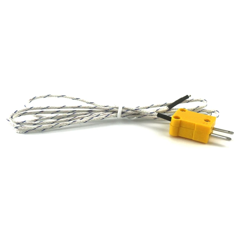 Fiberglass  Thermocouple K type 0-400C , fast delivery,