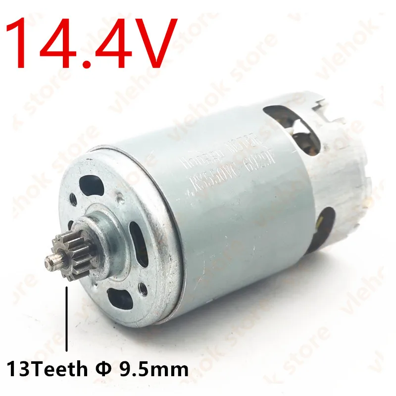 13 Teeth 14.4V Motor Replace for BOSCH GSR14.4-2-LI PSR 14.4 li-2 PSR14.4LI-2 PSR1440LI-2 GSR 14.4-2-li Drill engine Power Tool