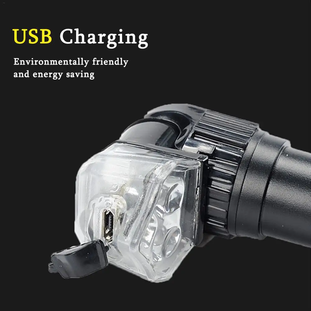 1 Pair Bicycle Handlebar Turn Signal USB Charg Bike Cycling Turn Signal LED Handlebar Bar End Plugs Safety Indicator Lights