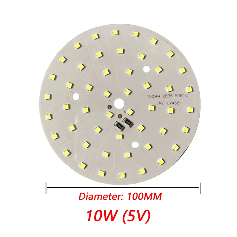 1pcs 5730 SMD DC5V LED lamp board light source USB universal lamp beads Warm And White Light 1W2W3W5W10W12W.