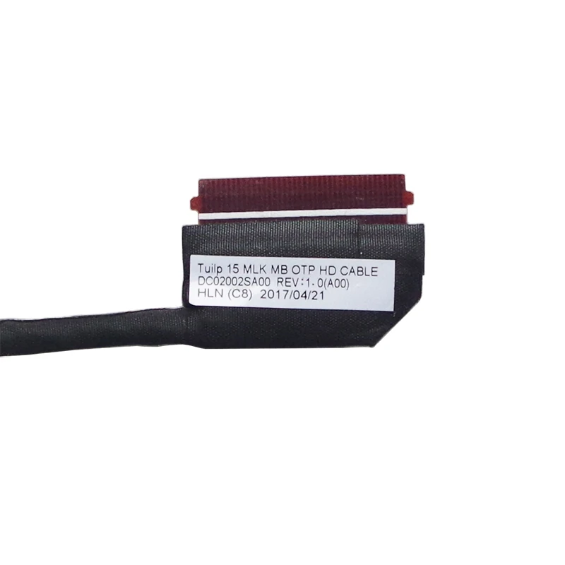 Imagem -03 - Cabo Lcd para Dell Inspiron 15 5566 Cabo Dc02002s600 Nib02 1hkrx 01hkrx