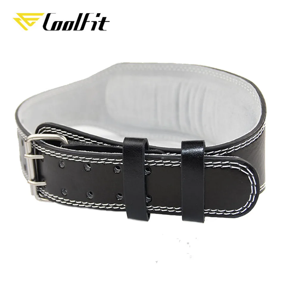 CoolFit New Wide Weightlifting Belt Bodybuilding Fitness belts Barbell Powerlifting Training waist Protector gym belt for back