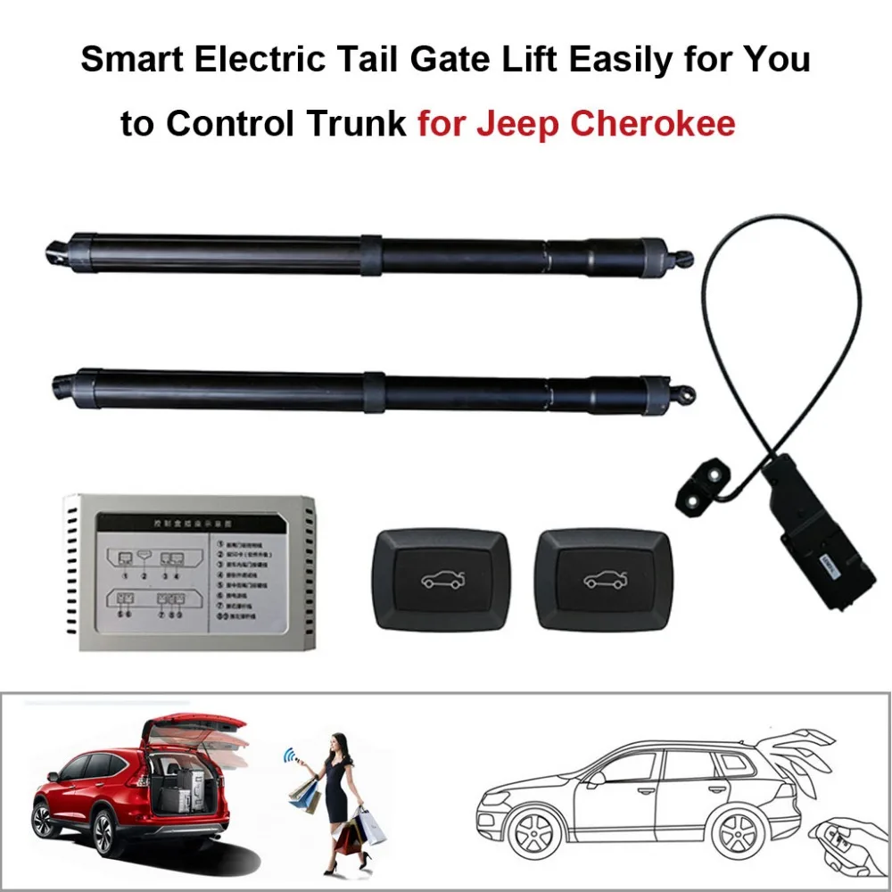 car Smart Electric Tail Gate Lift Easily for You to Control Trunk Suit to Jeep Cherokee Remote Control