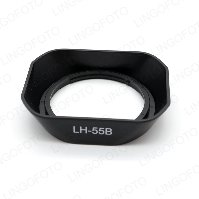 LH-55B Lens Hood For Olympus M.Zuiko ED 12-50mm F3.5-6.3 EZ 9-18mm F4.0-5.6 Lens LC4339