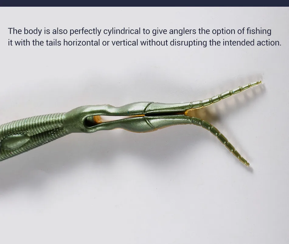 NOEBY Chunk Jig Trailer Silicone Soft Bait 14cm 11.5g Worm Artificial Swimbait Soft Lures for Bass Pike Fishing Tackle Baits