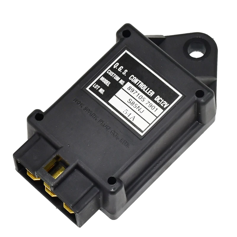 

12V 6PINS Timer Relay Controller 16415-65661 16415-65662 Compatible with Kubota Engine D1005 L2900DT L3010DT L3300DT L3600DT