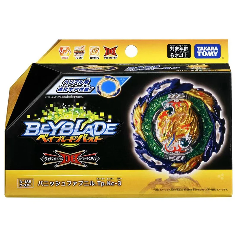 

Original Takara Tomy NEW Vanish Fafnir Tapered Kick-3 B-185 B-186 B187 B200 NEW HD PICS BEYBLADE BURST DYNAMITE BATTLE SEASON 6