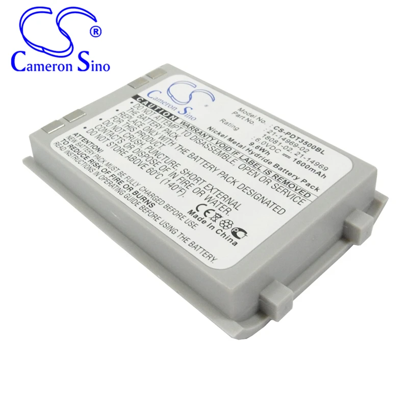 CameronSino Battery for Symbol PDT3500 PDT3510 PDT3540 fits Symbol 50-14000-059 21-14969 21-14969-02 Barcode Scanner battery