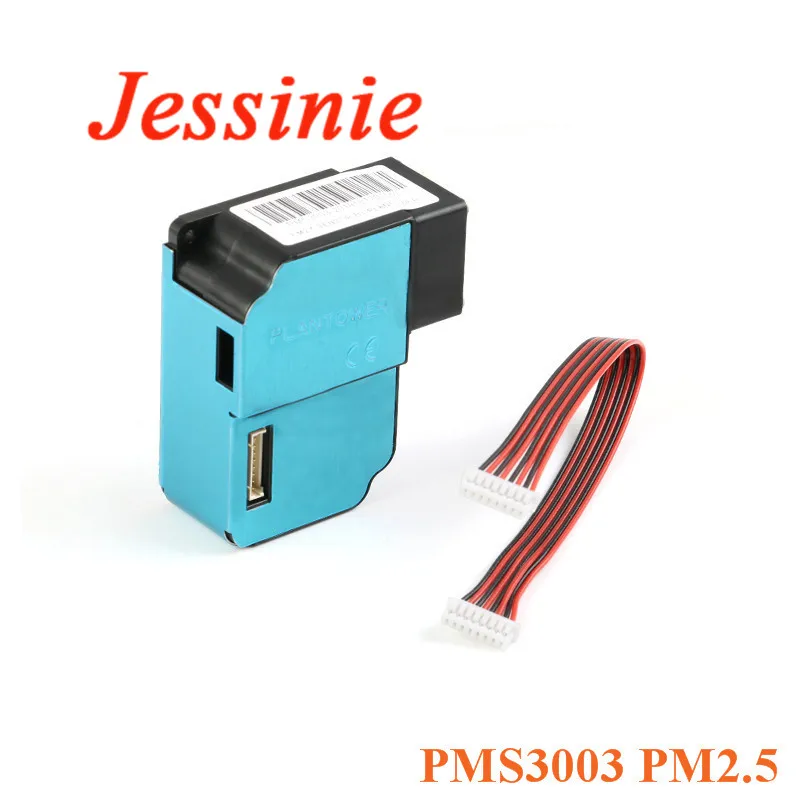 Moduł czujnika PMS5003 PMS7003 PMS7003T PMS5003ST PMS3003 PMSA003 PM2.5 Pył z cząsteczkami powietrza Cyfrowy laserowy czujnik temperatury i wilgotności — zdjęcie 5