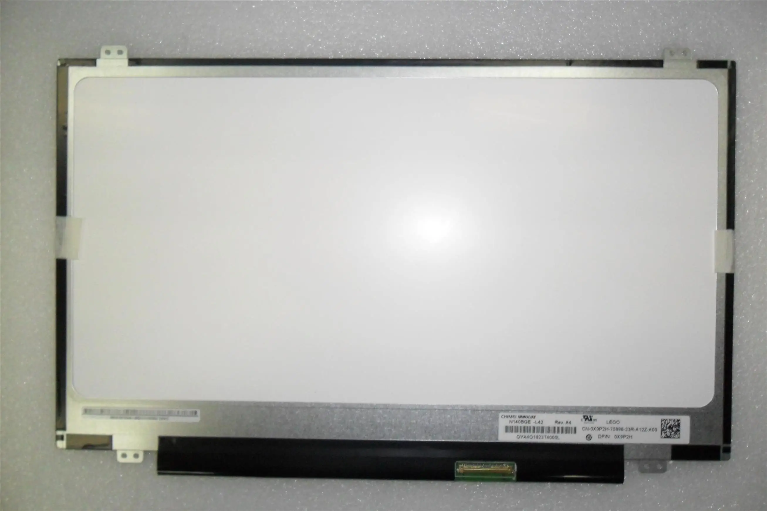 14,0 polegadas de tamanho portátil, polegadas de tamanho portátil, b140xw03 v1/b140xw02 v.0/verificado