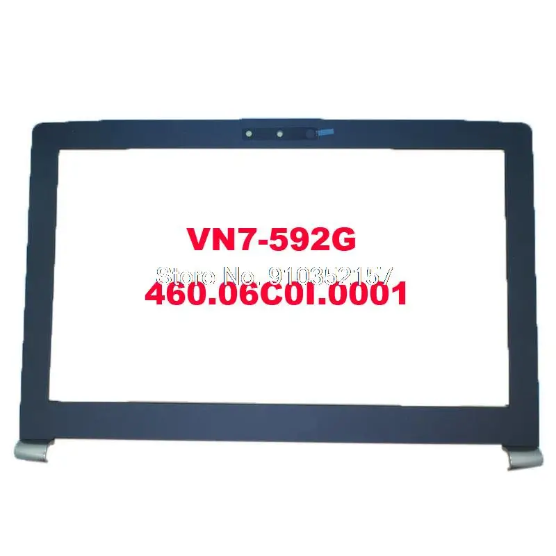 Laptop LCD Bezel For ACER VN7-592 VN7-592G 460.06C0I.0001 New