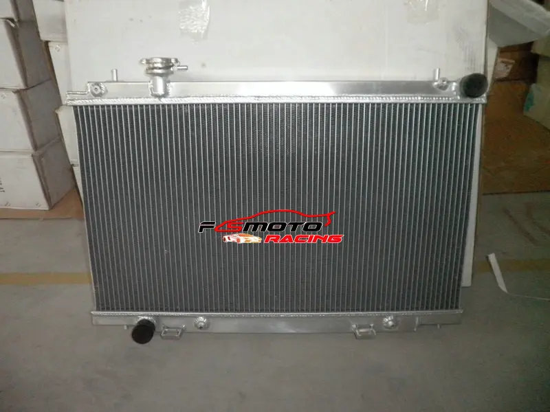 52mm Aluminum Radiator Cooling For 2003-2006 NISSAN Fairlady 350Z Z33 2004 2005 2006 Z33 AT MT 2004 2003